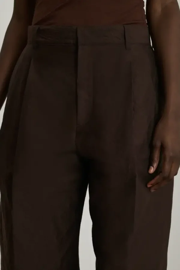 Soeur Watson Pantalon Marron Sale