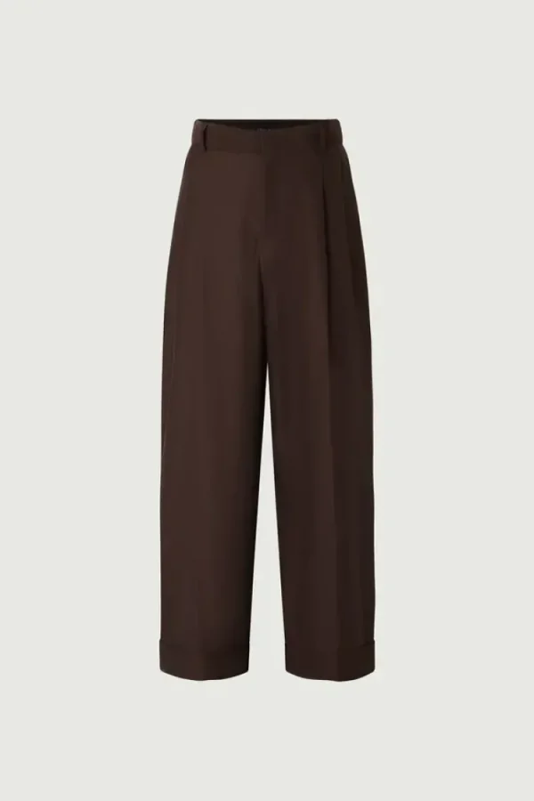 Soeur Watson Pantalon Marron Sale