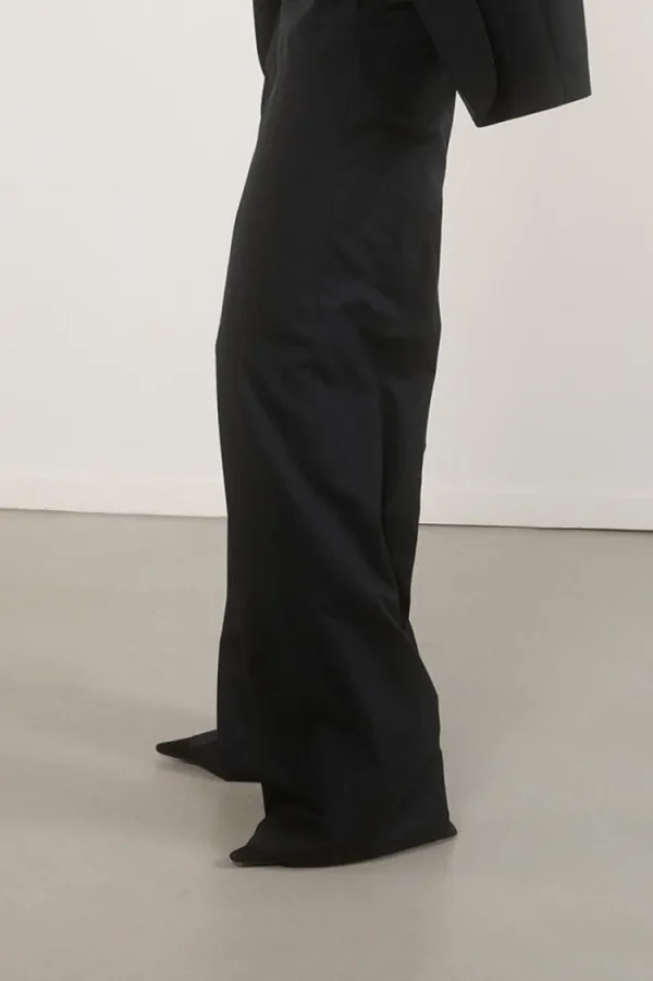From Herman Wide Leg Trousers Tall Dark+Navy Best