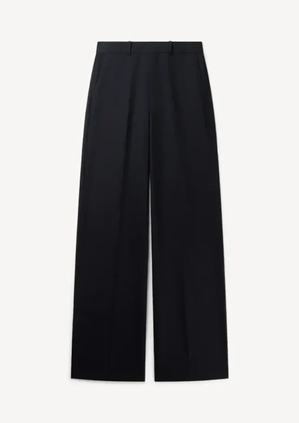 From Herman Wide Leg Trousers Tall Dark+Navy Best