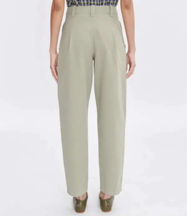 A.P.C. Willow Pantalon Vert+Grise Best