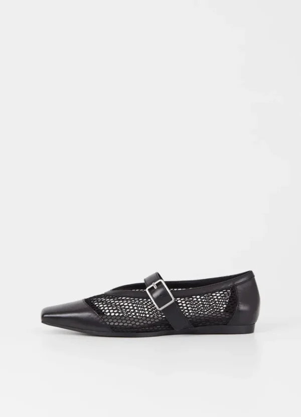 Vagabond Shoemakers Wiolette Flats Black Outlet