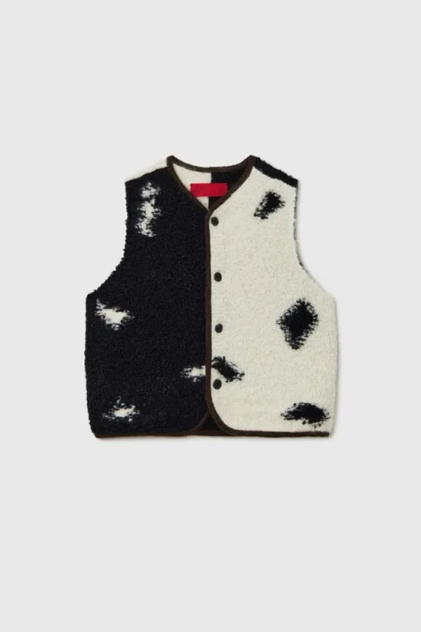 Cordera Wool Mohair Waistcoat New